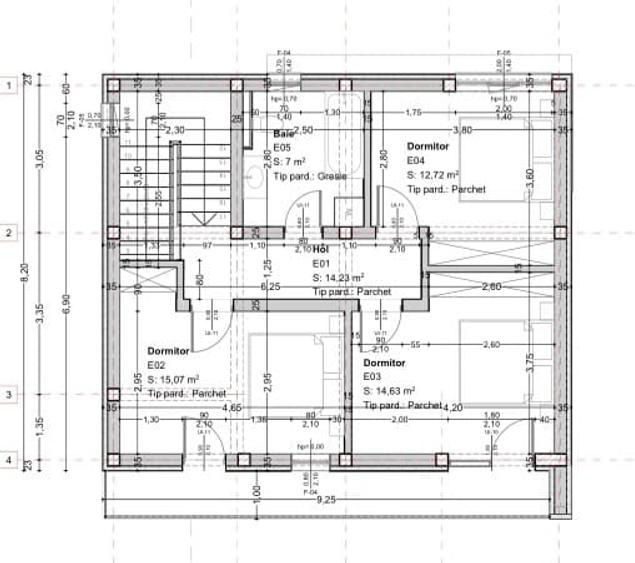 Casă cu 4 camere cu Teren 600 Mp în Breazu