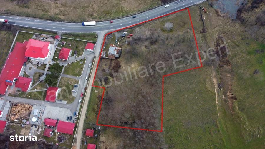 Teren de 10141 mp, în Morărești