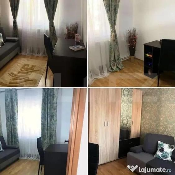 Apartament cu 3 camere decomandat în Central