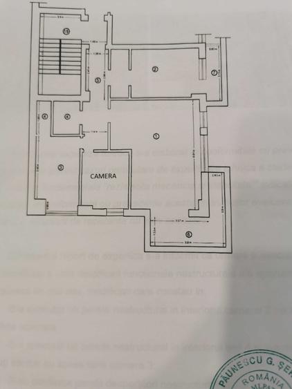 Apartament cu 4 camere decomandat în Dămăroaia