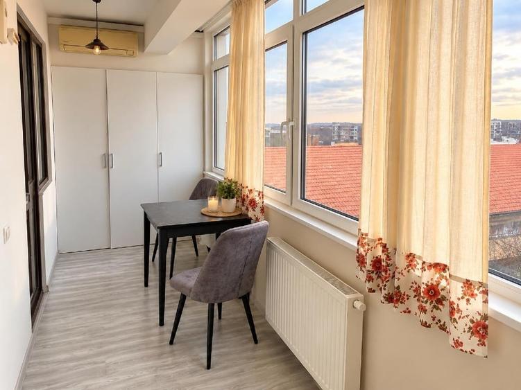 Apartament cu 3 camere decomandat, mobilat în Dobroești