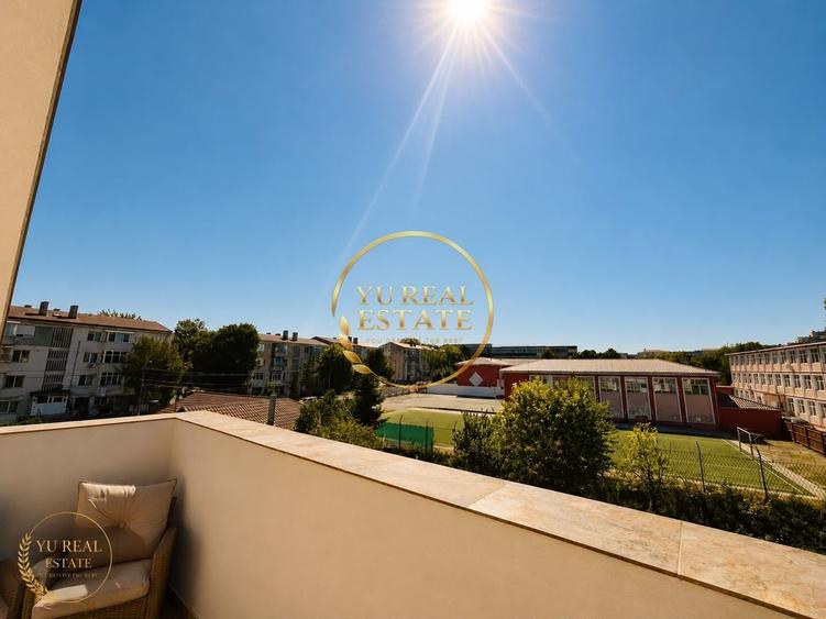 Apartament cu 2 camere semidecomandat, mobilat în Central