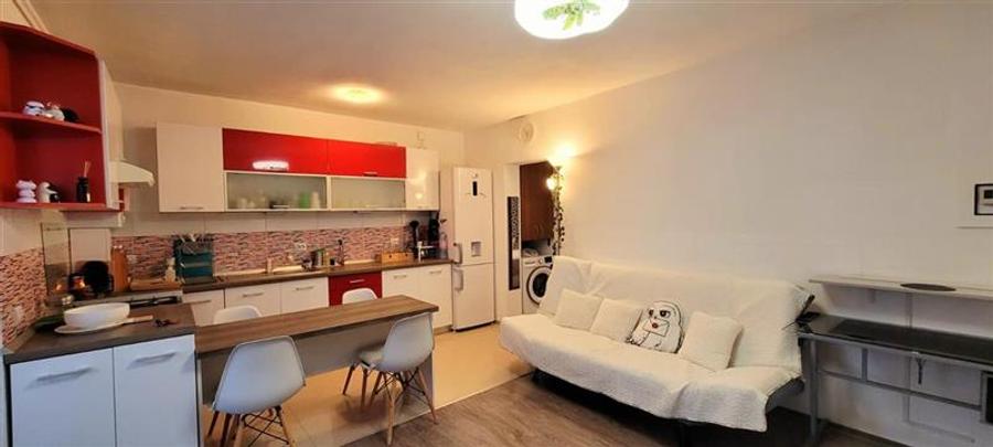Apartament cu 2 camere semidecomandat, mobilat în Gușterița
