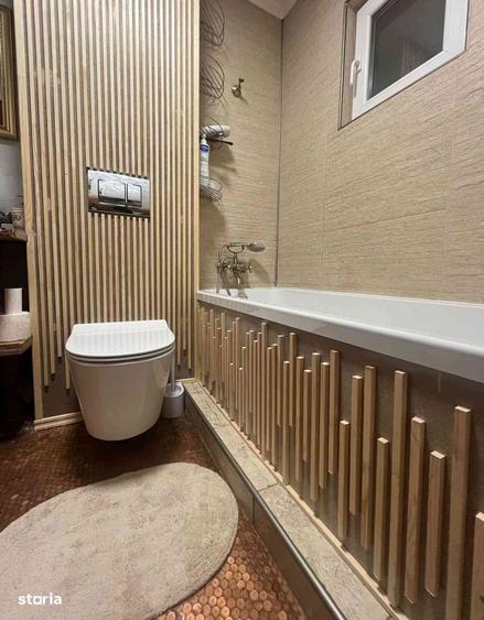 Apartament cu 3 camere, mobilat în Rovine