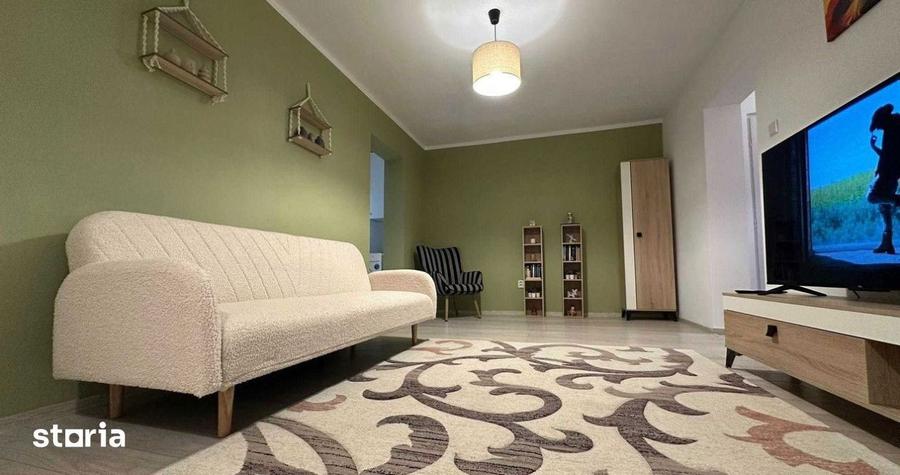 Apartament cu 2 camere, mobilat în Central