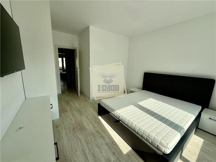 Apartament cu 3 camere decomandat, mobilat în Exterior Sud