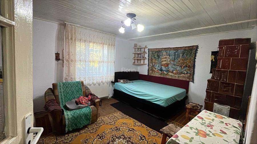 Casa de vanzare 100 mp + teren 500 mp, Bordusani Sageata, Buzau 60.000