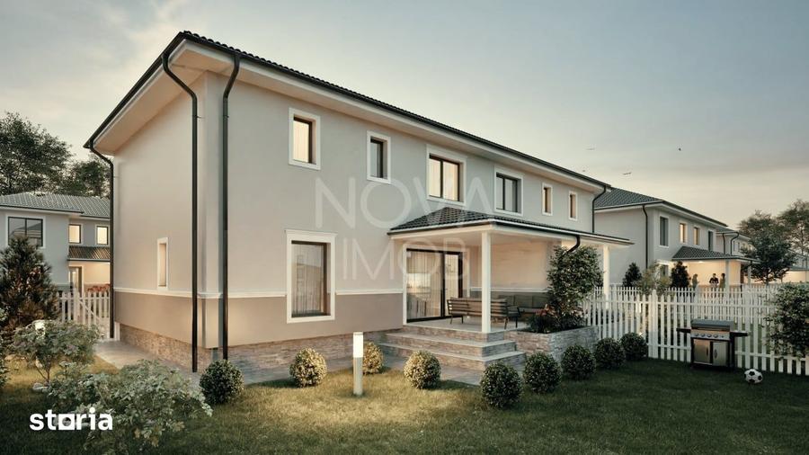 Casă cu 5 camere cu Teren 306 Mp în Șura Mică