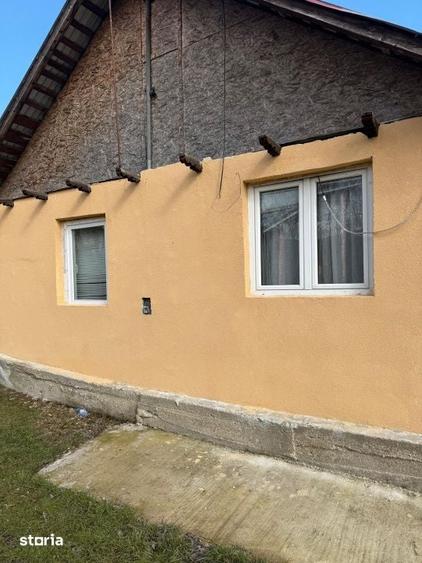 Casă cu 2 camere cu Teren 604 Mp în Vâlcănești