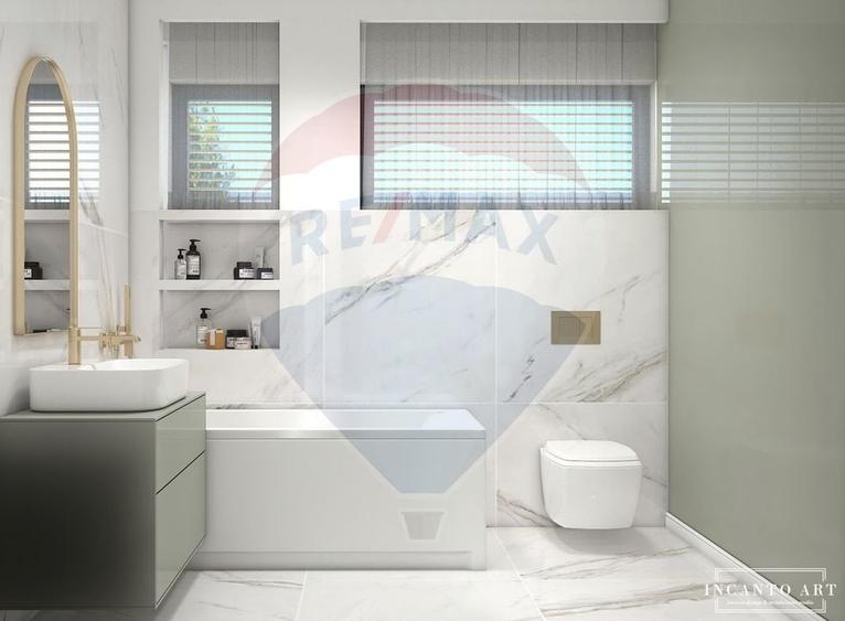 Apartament cu 2 camere în Braniște (Podari)