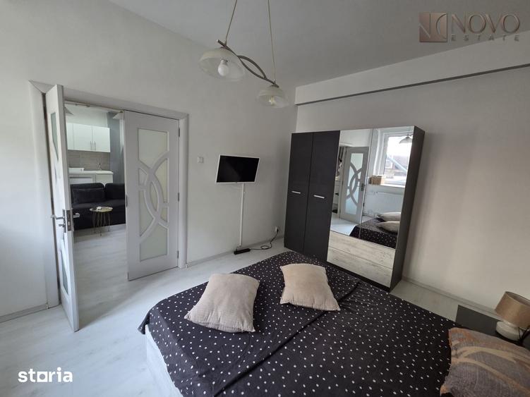 Apartament cu 2 camere decomandat în Romană