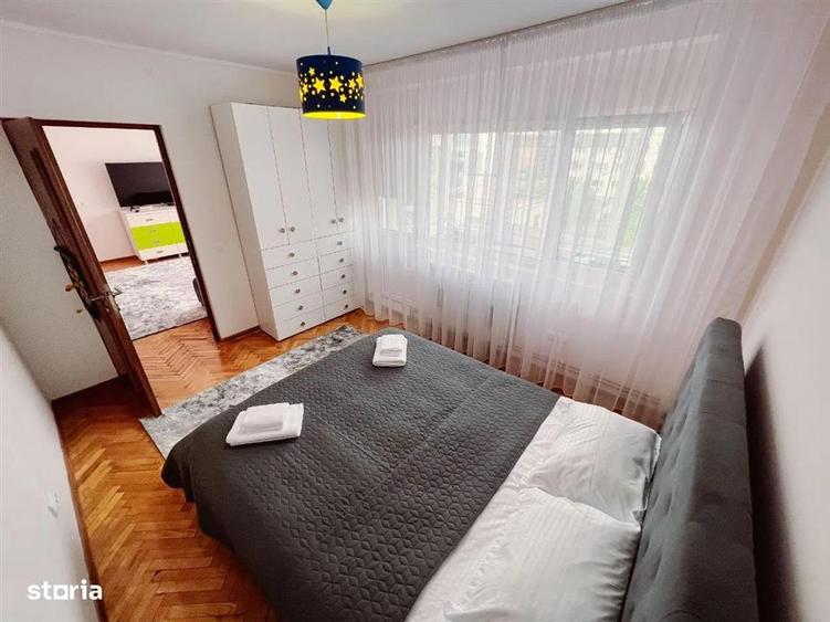 Apartament cu 2 camere semidecomandat în Podu Roș
