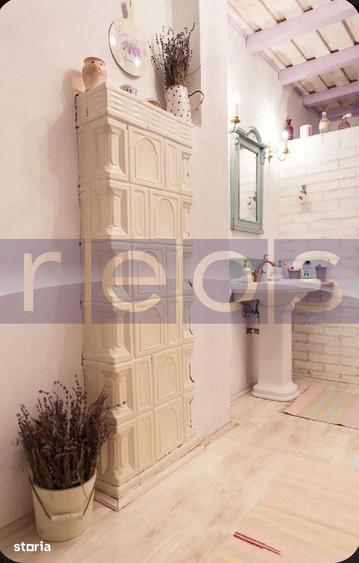 Casă cu 3 camere cu Teren 460 Mp în Brănești