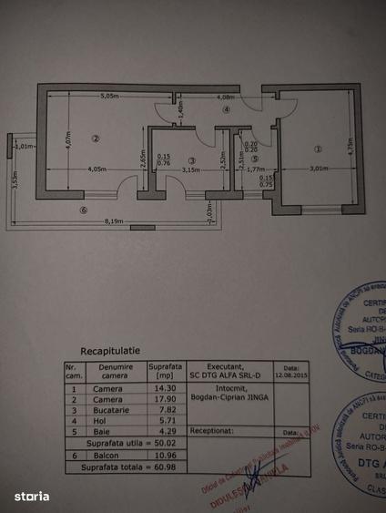 Apartament 2 camere decomandat/61 mp/metrou Dimitrie Leonida - 11