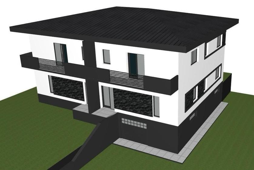 Casă cu 4 camere decomandat în Rediu