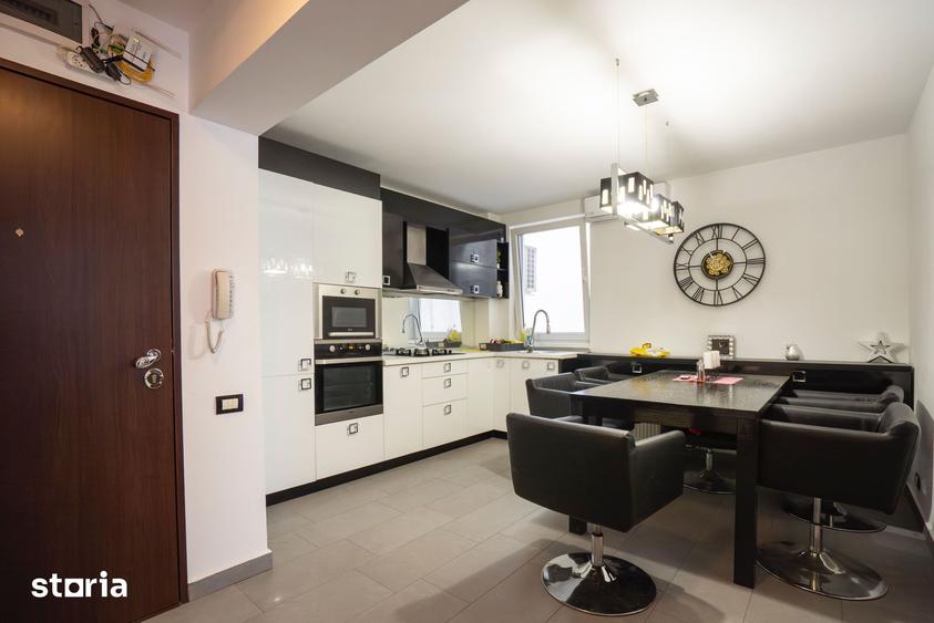 Apartament cu 2 camere, mobilat în Ultracentral