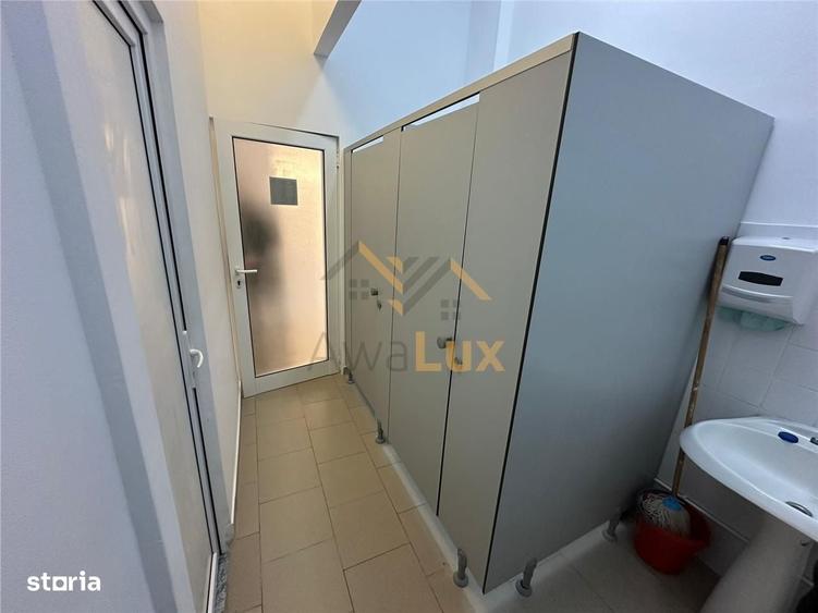 Spațiu comercial, de 125 mp, în Central