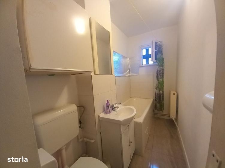 Apartament cu 2 camere nedecomandat în Ultracentral