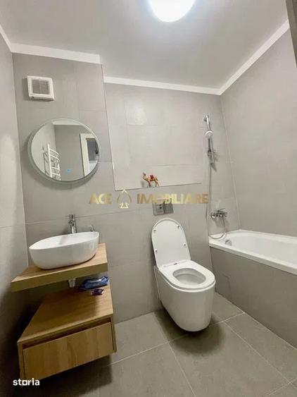 Apartament cu 2 camere, mobilat în 1 Mai