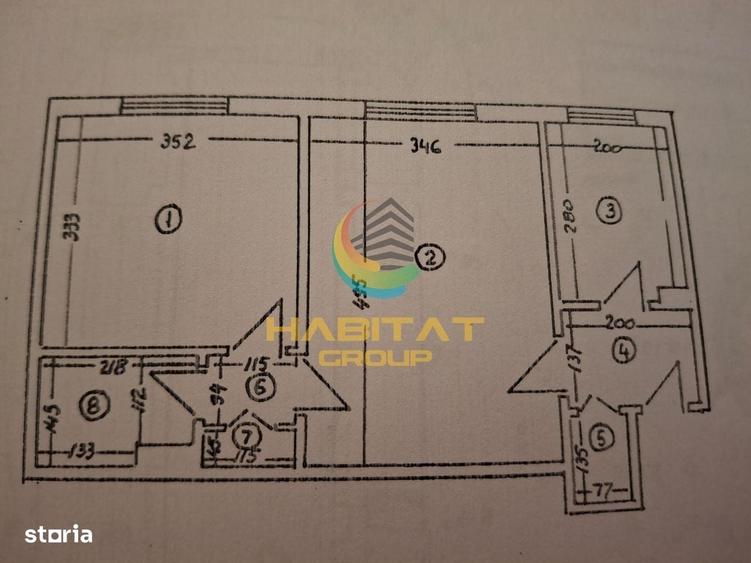 Apartament 2 camere renovat-Secuilor-Piata Sudului - 6