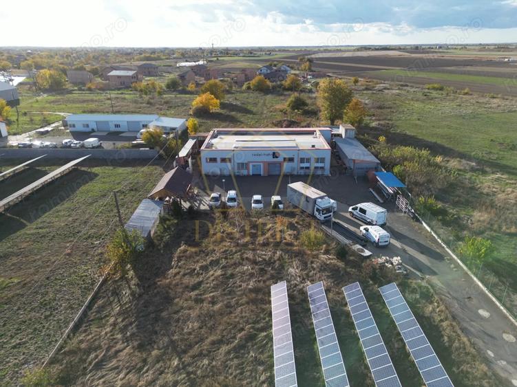 Spațiu comercial, de 655 mp, în Șagului
