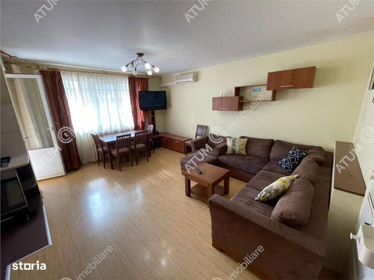 Apartament cu 3 camere balcon loc parcare zona Ciresica din Sibiu - 12