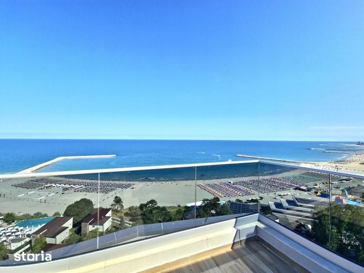 Penthouse Olimp 3 camere -etaj 15 | vedere panoramica la mare | finisa - 2