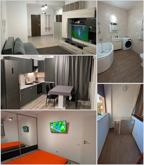 Apartament cu 2 camere semidecomandat în Tomis Nord