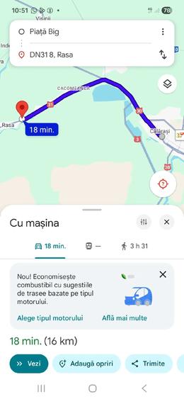 Teren de 1500 mp, în Rasa