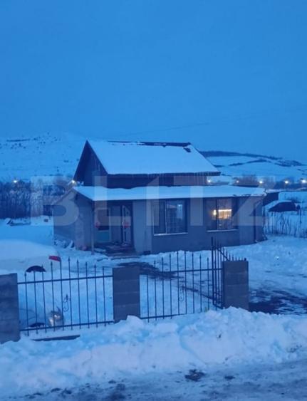 Casă individuală cu 5 camere cu Teren 1035 Mp în Căianu-Vamă