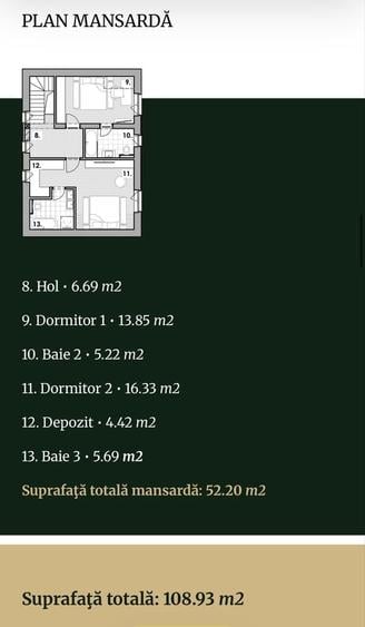 Casă cu 4 camere în Exterior Vest