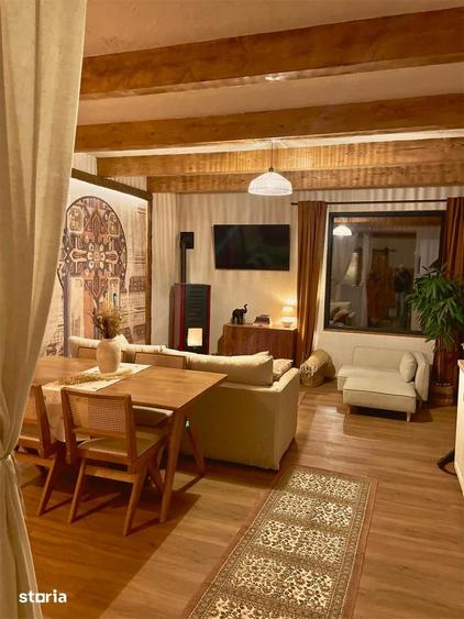 Casă cu 1 camere cu Teren 1500 Mp în Fundata