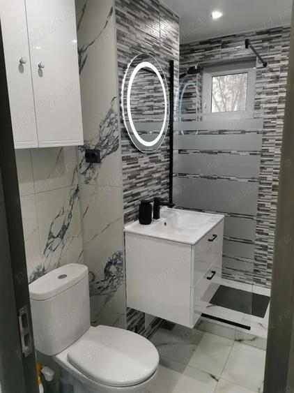 Apartament cu 2 camere semidecomandat în Turda