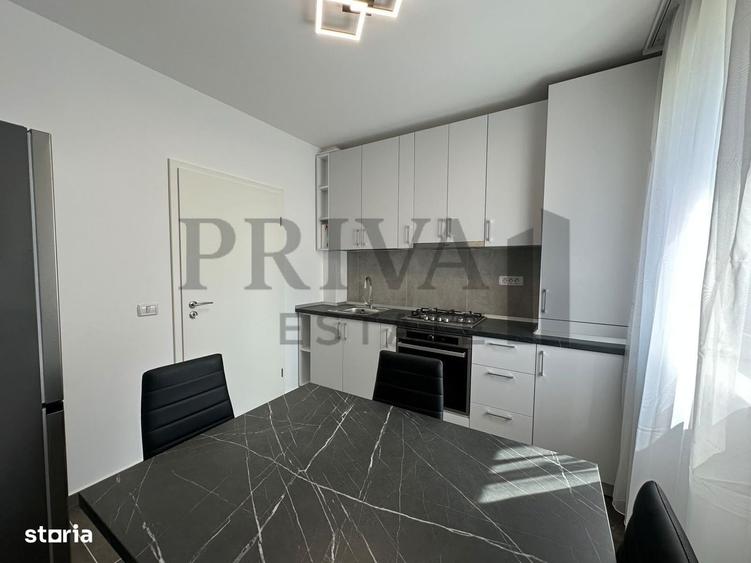 Apartament cu 2 camere decomandat în Braytim