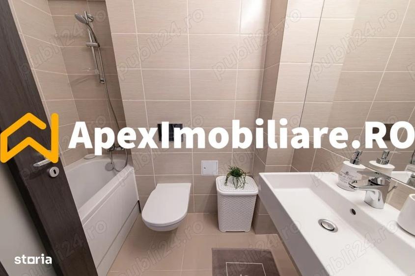 Apartament cu 2 camere semidecomandat în Băneasa