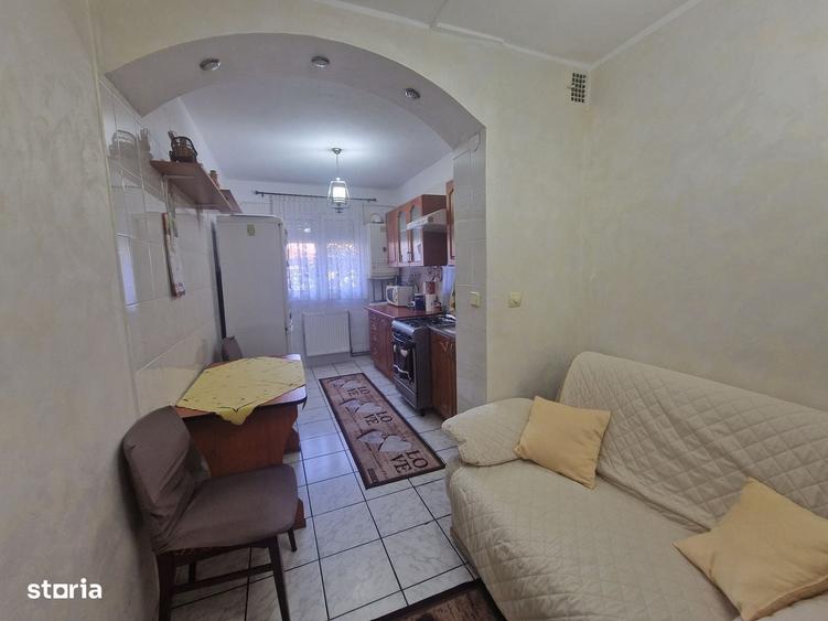 Apartament cu 2 camere semidecomandat în Central