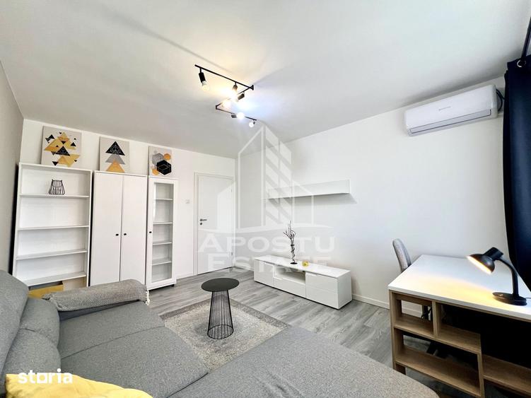 Apartament cu 2 camere, mobilat în Punctele Cardinale