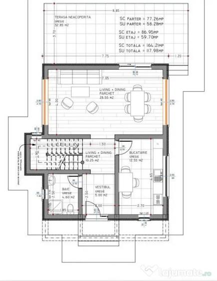 COMISION 0%, Miroslava , Casa P+1, clasa A, 228.231 Euro ... - 16