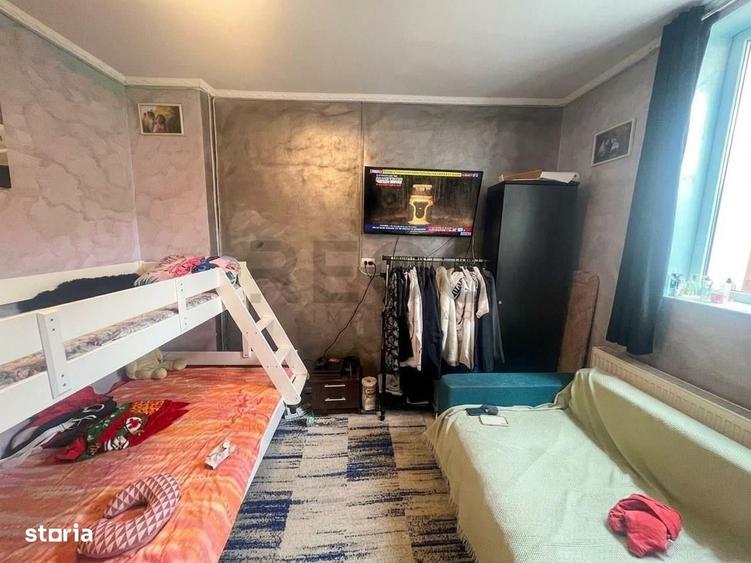 Casă cu 2 camere cu Teren 35 Mp în Ultracentral