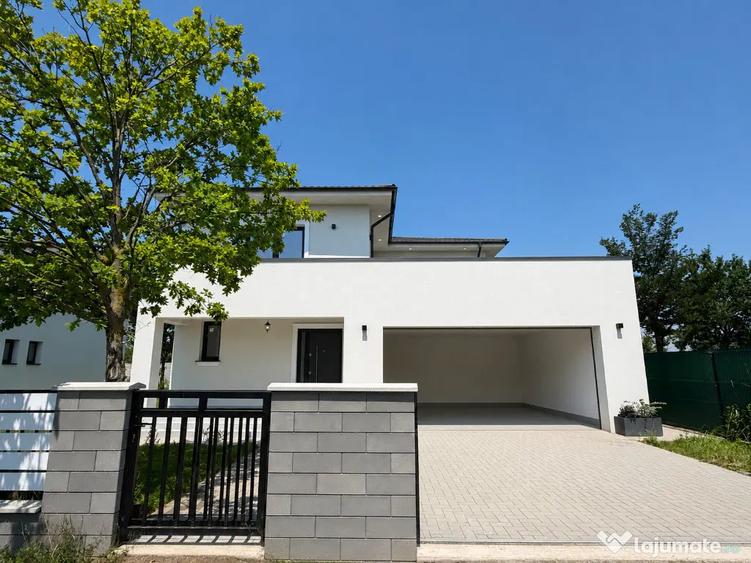 Casă cu 4 camere cu Teren 550 Mp în Crevedia