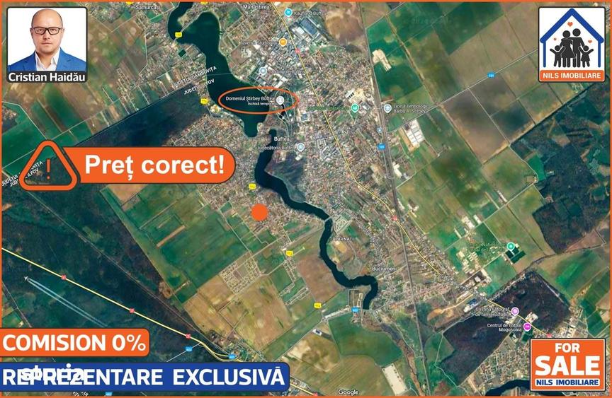 Teren intravilan | 3573mp | Toate utilitatile! | Buftea IF - 4