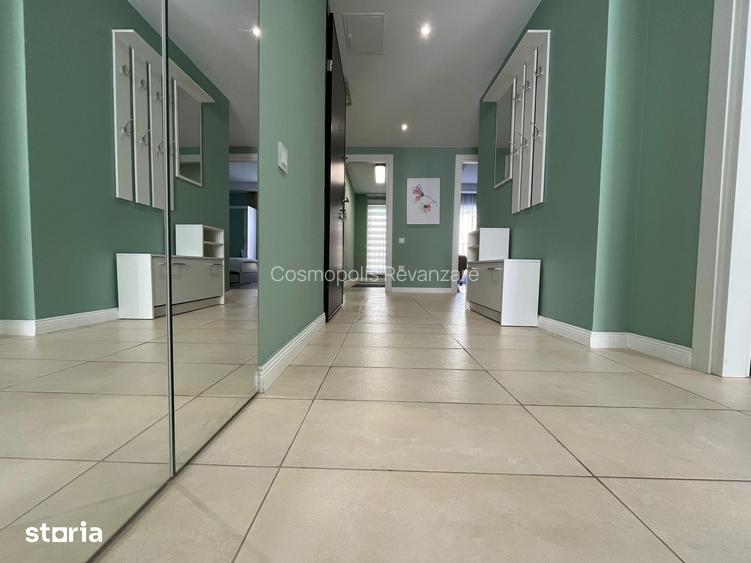 COSMOPOLIS - Apartament cu 4 camere, mobilat si utilat.