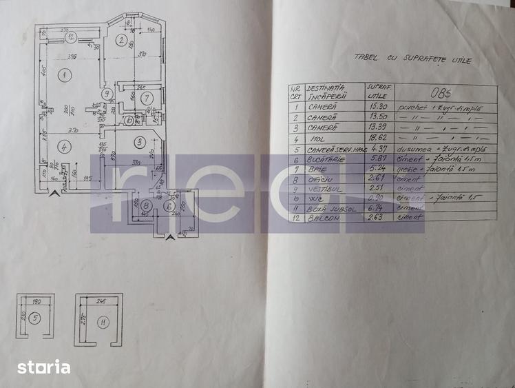 Apartament cu 4 camere decomandat în Eminescu