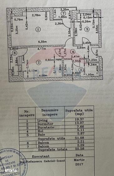 Apartament cu 2 camere decomandat în Pantelimon