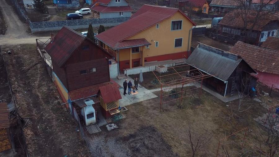 Casă cu Teren 1200 Mp în Ghirișu Român