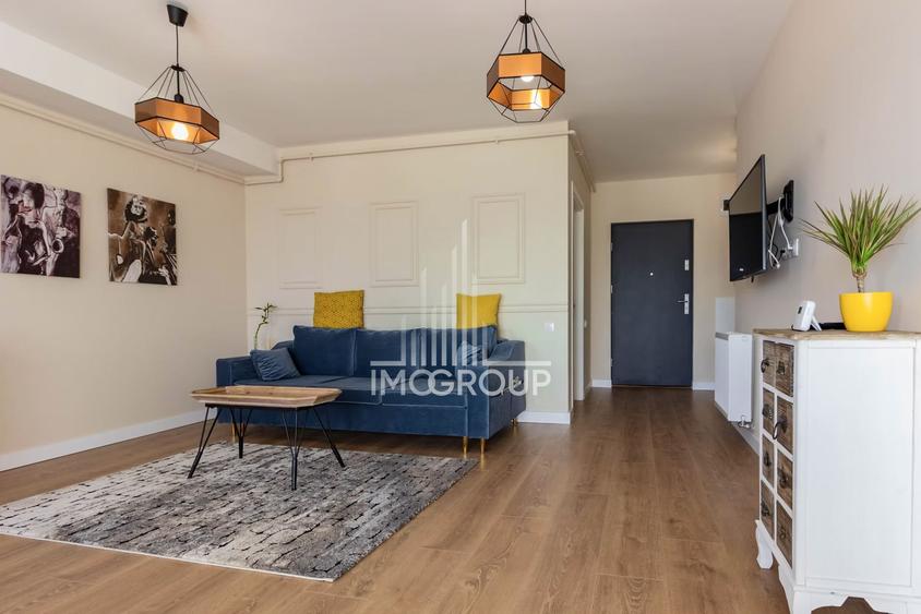 Apartament cu 2 camere semidecomandat, mobilat în Gheorgheni