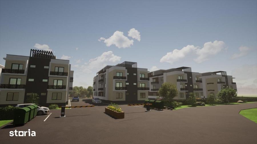 Apartament cu 4 camere în Tăuții-Măgherăuș