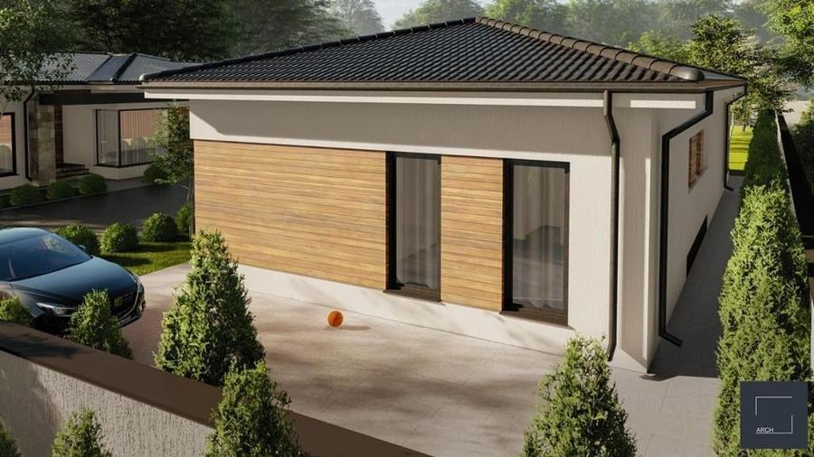 Casă cu 4 camere cu Teren 750 Mp în Corbeanca