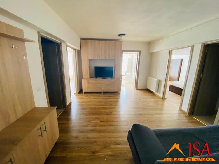 Apartament 3 camere decomandat de închiriat – Central, Sibiu - 3