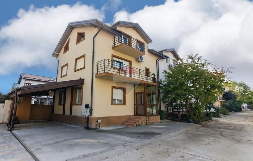 Casă individuală cu 6 camere cu Teren 240 Mp în Corbeanca